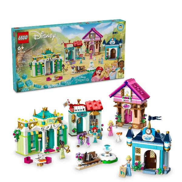 LEGO AVVENTURA MERCATO PRINCIPESSE 43246