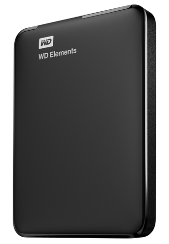 Western digital WD ELEMENTS PORTABLE 1TB WDBUZG0010BBK-WESN