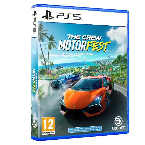 UBISOFT THE CREW - MOTORFEST PS5 E05900