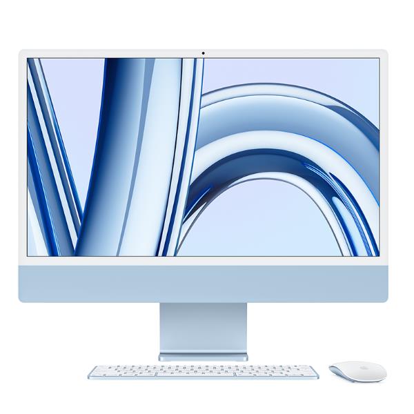 APPLE IMAC24\BLU/8C/10GPU/8GB/256GB-IT MQRQ3T/A