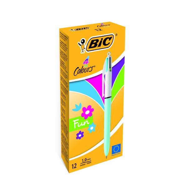 BIC CF12PENNA 4 COLOUR FUN LIGHT 982870