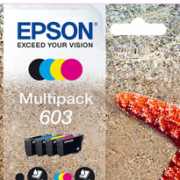 EPSON MULTIPACK 4 COLORI C/M/G ST.MARINA C13T03U64010