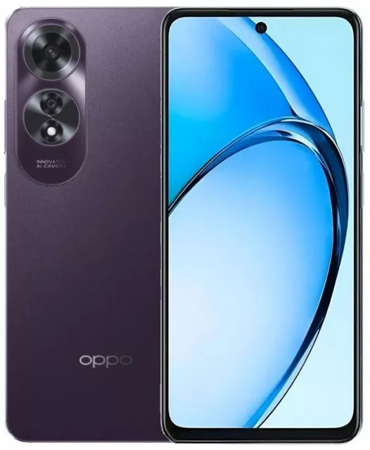 OPPO A60 6.7 256GB 8GB MIDNIGHT PURPLE 7908