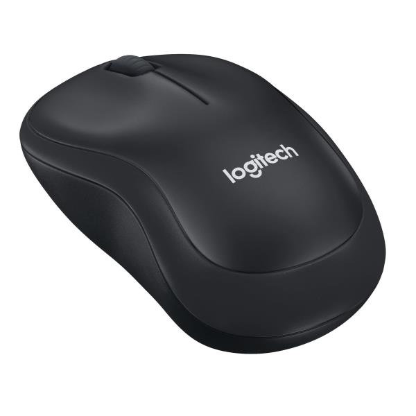 LOGITECH M220 SILENT MOUSE BLACK 910-004878