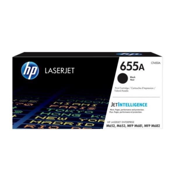 HP 655A BLACK TONER CF450A