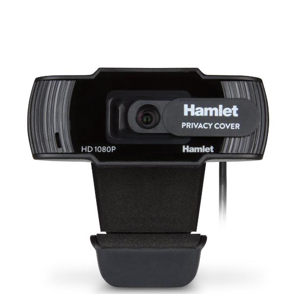 HAMLET WEBCAM USB MIC 1080P FULLHD HWCAM1080-P