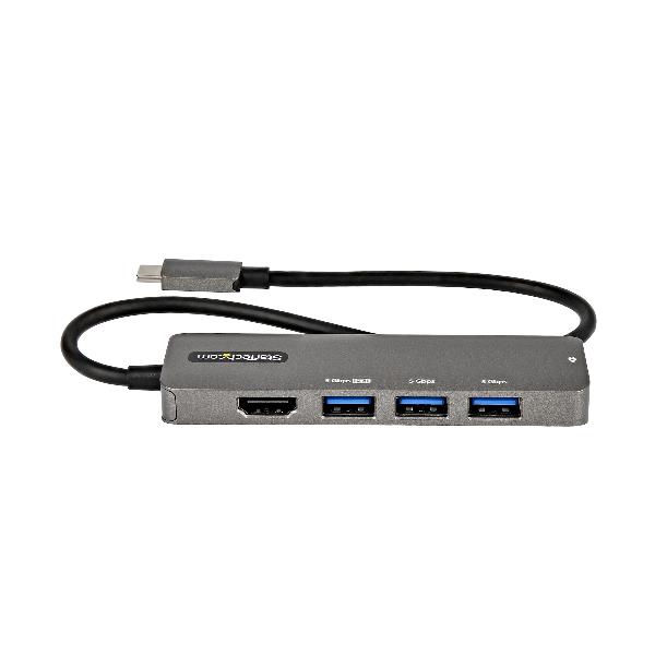 STARTECH ADATTATORE MULTIPORTA USB-C 4K DKT30CHPD3