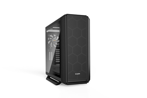 BE QUIET! CASE ATX SILENT BASE 802 WINDOW BLACK, 2.5/3.5 HDD DRIVE, I/O AUDIO, 9 SLOT ESPANSIONE, 2X BGW39