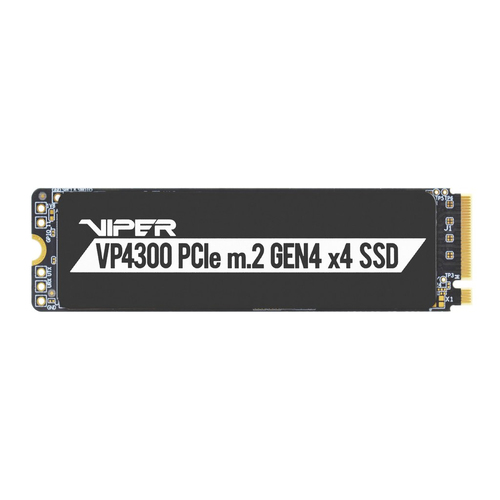 PATRIOT SSD INTERNO VIPER VP4300 2TB M2 PCIE R/W 7400/6800 GEN 4X4 VP4300-2TBM28H