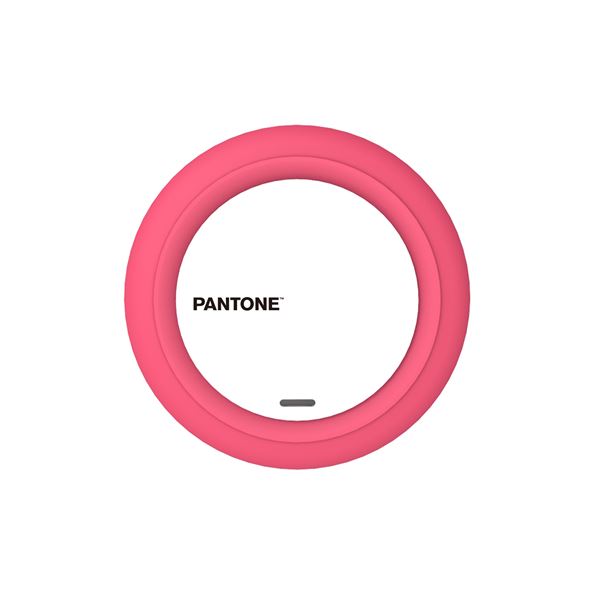 PANTONE QI WIRELESS CHARGER PINK PT-WC001P