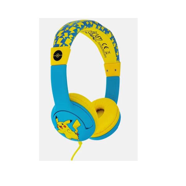 OCEANIA TRADING POKEMON PIKACHU CHILD HEADPHONES PK0759