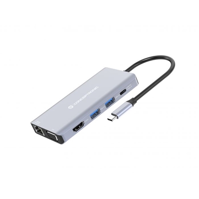 CONCEPTRONIC 10-IN-1 USB 3.2 GEN 1 DOCKING ST. DONN20G