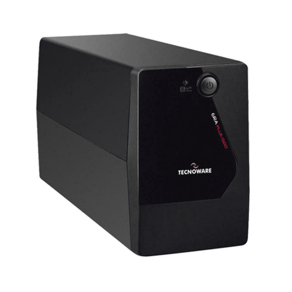 TECNOWARE UPS ERA PLUS 1200VA BATTERIA 9AH, SCHUKO TOGETHER ON FGCERAPL1202SCH