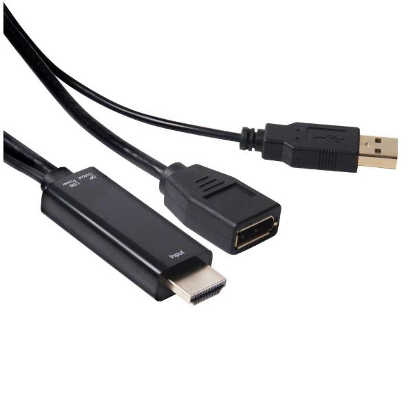 CLUB3D HDMI TO DISPLAYPORT ADAPTER M/F CAC-2330