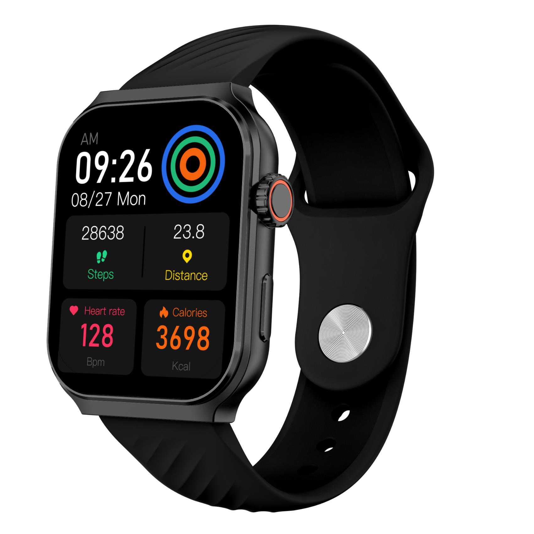 CELLY TRAINER ULTRA SMARTWATCH BLACK TRAINERULTRABK