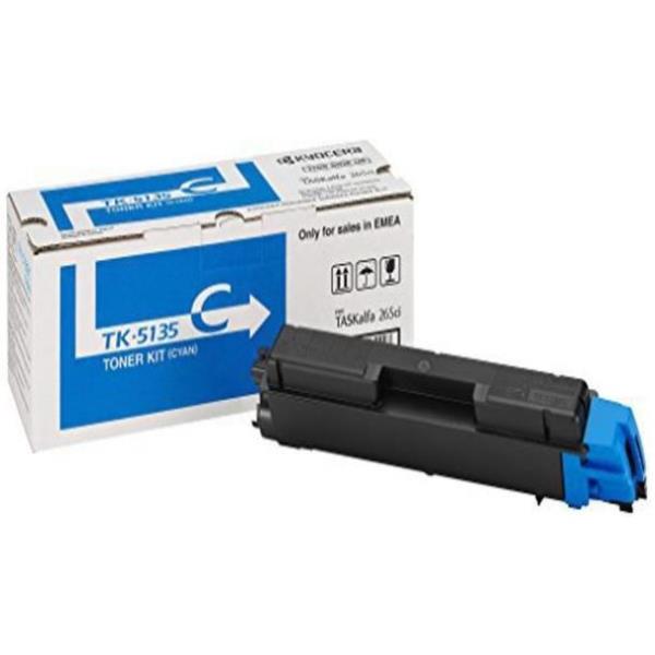 KYOCERA TONER CIANO TK-5135C TASKALFA 265CI 1T02PACNL0