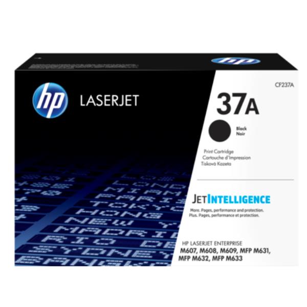 HP 37A BLACK TONER CF237A