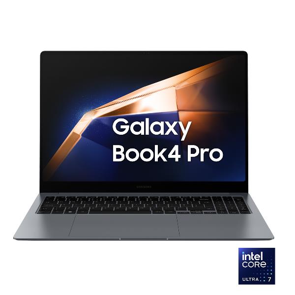 Samsung GALAXY BOOK4PRO 16 U7 vPro 16GB 1TB WIN11PRO GRAY NP962XGK-KG1IT