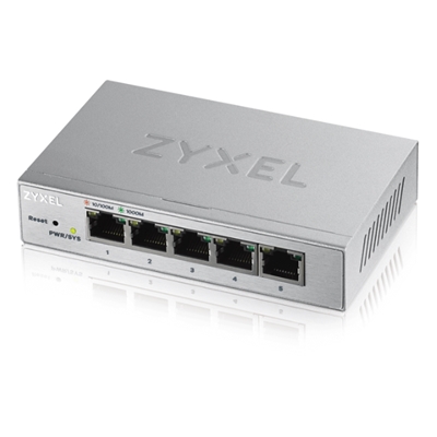 ZYXEL SWITCH UNMANAGED PLUS 5 PORTE GS1200-5-EU0101F