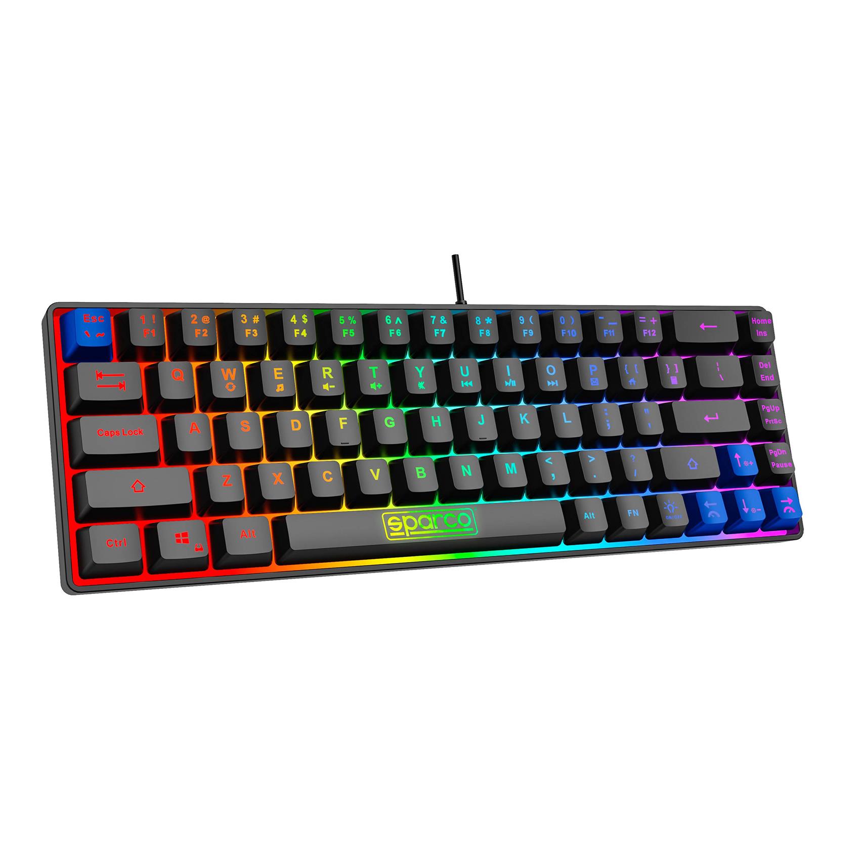 CELLY SPARCO MEMKEYBOARD GHOST SPKEYBWIRED