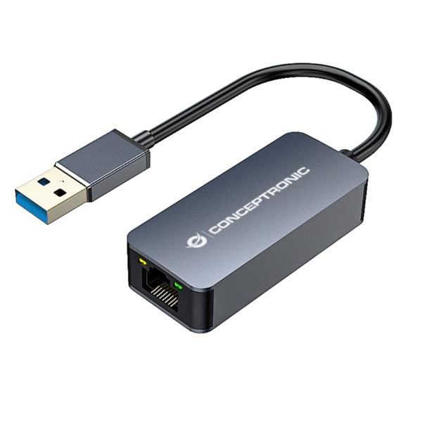 CONCEPTRONIC 2.5G ETHERNET USB 3.0 ADAPTER ABBY12G