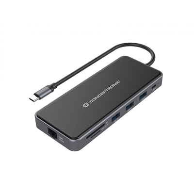 CONCEPTRONIC 12-IN-1 DOCK.STATION USB 3.2 GEN.1 DONN015G