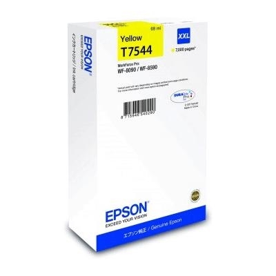 EPSON TANICA GIALLO XXL WF8XXX PISA 7K C13T754440