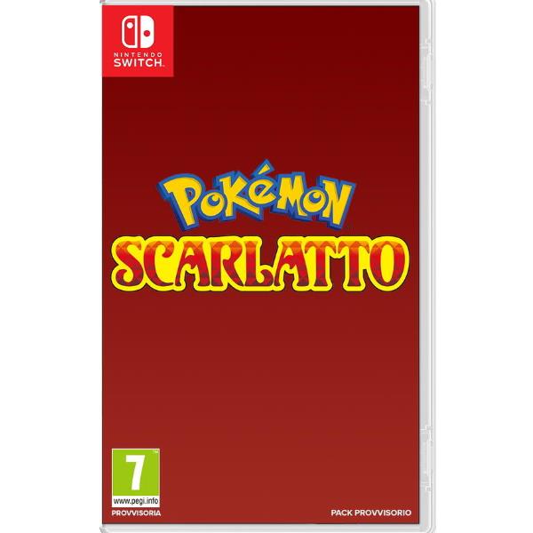 NINTENDO HAC POKEMON SCARLET ITA 10009786