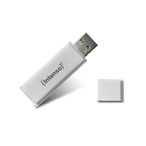 INTENSO CHIAVETTA USB 128GB SILVER 3531491