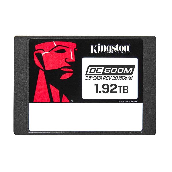 Kingston 1920G DC600M (MIXED-USE) 2.5 ENTERPRISE SATA SSD SEDC600M/1920G