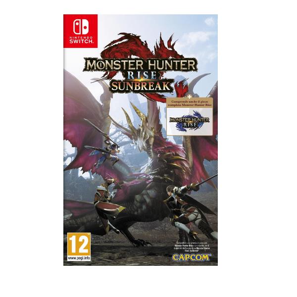 NINTENDO HAC MONSTER HUNTER RISE + SUNBREAK 10009879