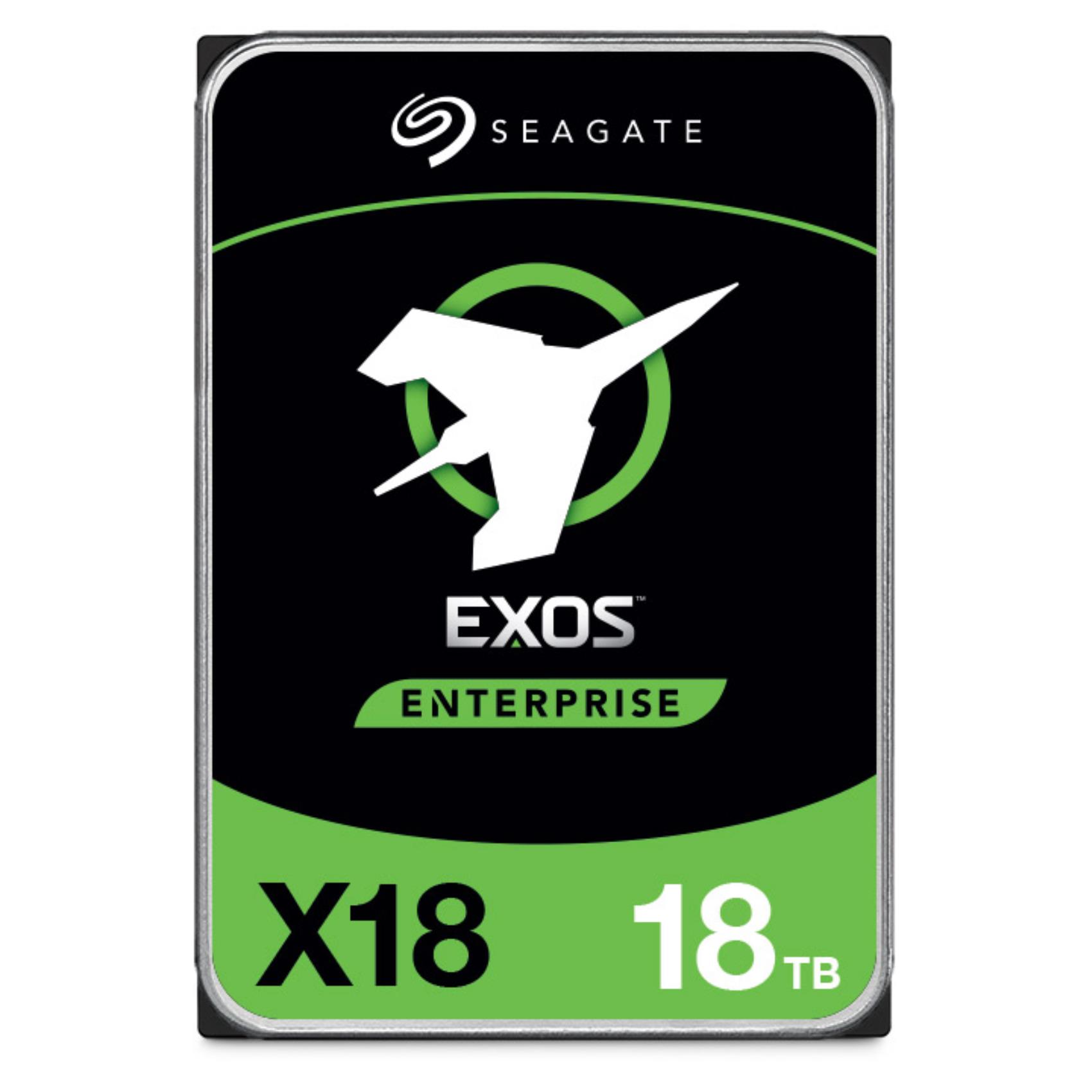 SEAGATE 18TB EXOS X20 ENTERP. SATA3.5 7200 ST18000NM003D