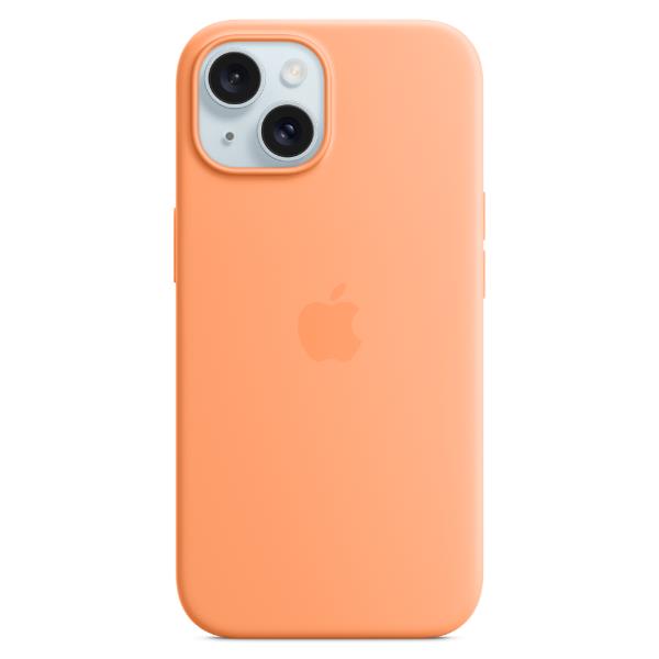 APPLE IPHONE 15 SI CASE ORANGE SORBET MT0W3ZM/A