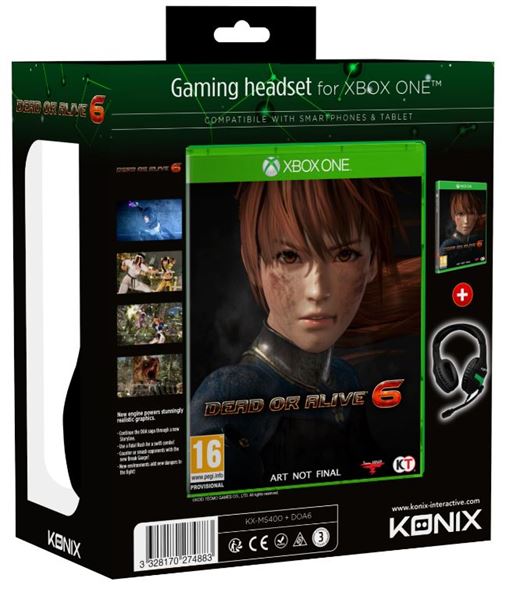 KOCH MEDIA XONE DEAD OR ALIVE 6+HEADPHONES 1033232