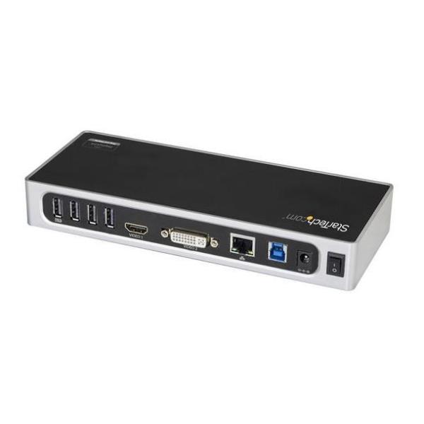 Image of STARTECH DOCKING STATION MONITOR USB3.0 DK30ADD063