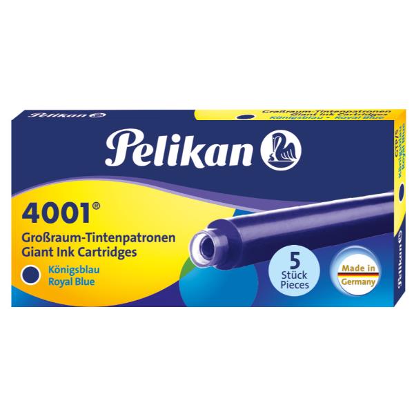 PELIKAN CF50CARTUCCE GTP STILOGRAFICHE BLU 310748