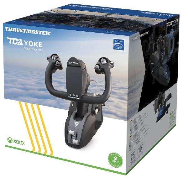 THRUSTMASTER TCA YOKE BOEING EDITIONON 4460209