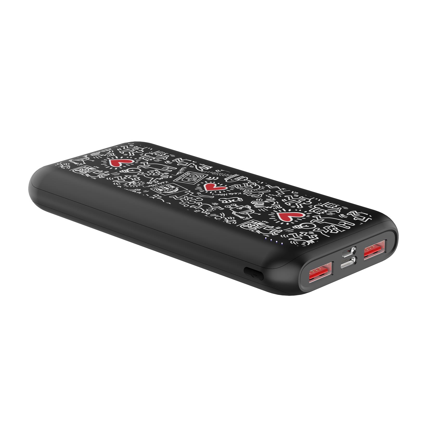 CELLY KEITH HARING POWERBANK 10000 MAH KHPOWERBANK