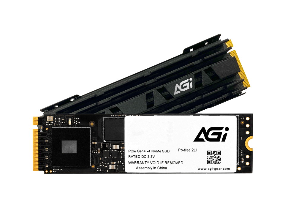 AGI SSD INTERNO AI298 1TB M.2 PCIE R/W 2570/2070 QLC AGI1T0GIMAI298