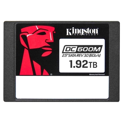 KINGSTON 1920G DC600M 2.5 ENTERPR. SATA SSD SEDC600M/1920G