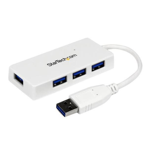 STARTECH HUB PORTATILE MINI USB 3.0 ST4300MINU3W