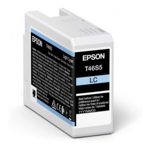 EPSON SINGLEPACK LIGHT CIANO T46S5 ULTACH C13T46S500