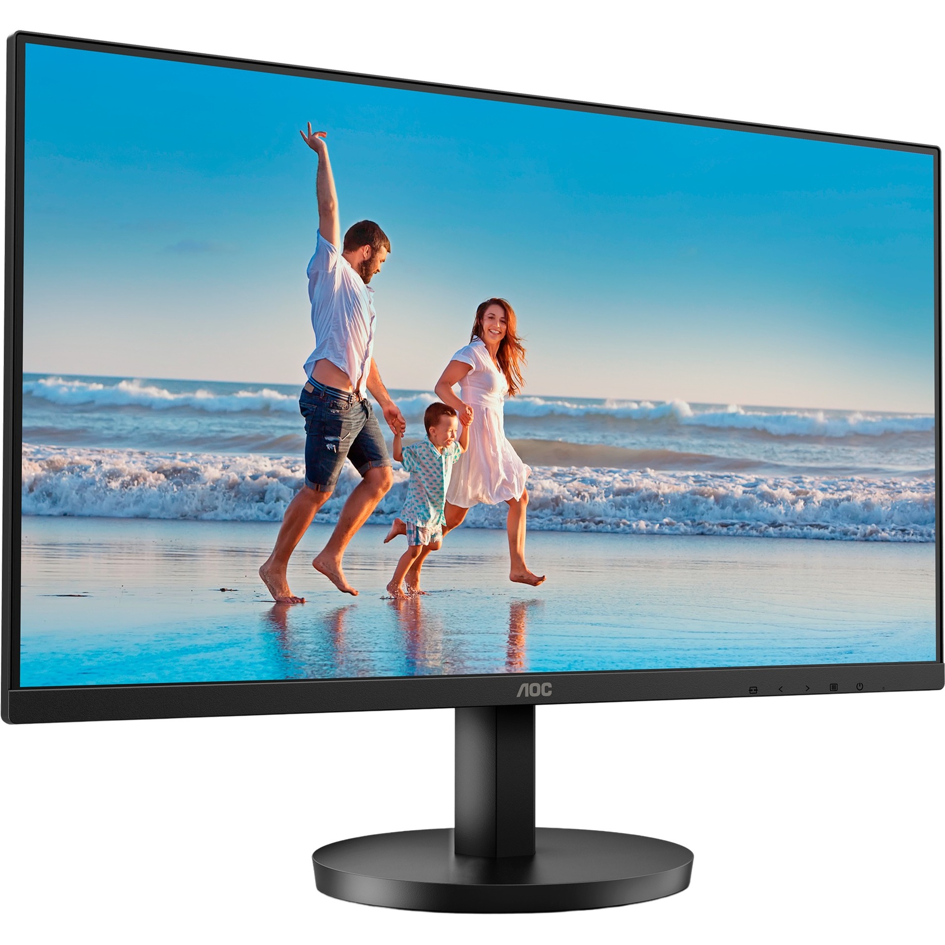 AOC MONITOR 23,8 LED IPS FHD 16:9 4MS 250 CDM, 100HZ, USB-C DOCK, HDMI 24B3CA2