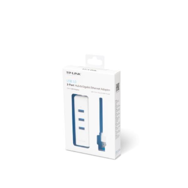 TP-LINK ADATTATORE DI RETE 2 IN 1 UE330