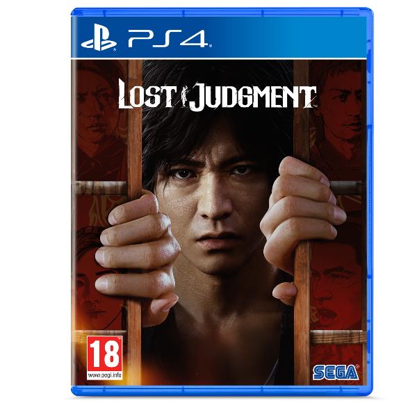 KOCH MEDIA LOST JUDGMENT PS4 1068120