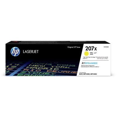 HP 207X YELLOW LASERJET TONER W2212X