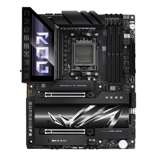 ASUS MB AMD X870E,ROG CROSSHAIR X870E HERO,LGA1718,X870E,USB4,MB 90MB1IE0-M0EAY0