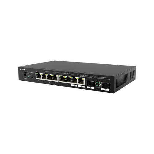 TENDA SWITCH 8 PORTE ETHERNET 2.5G TEM2010F