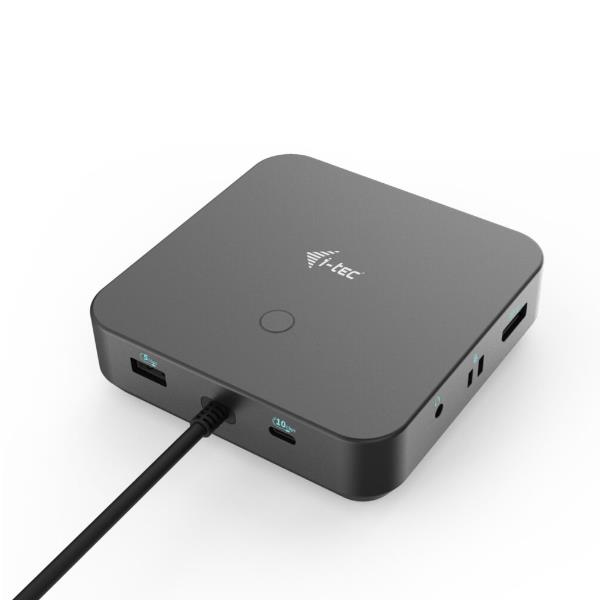 I-TEC USB-C HDMI DUAL DP+PD 100W C31TRIPLE4KDOCKPDPROIT