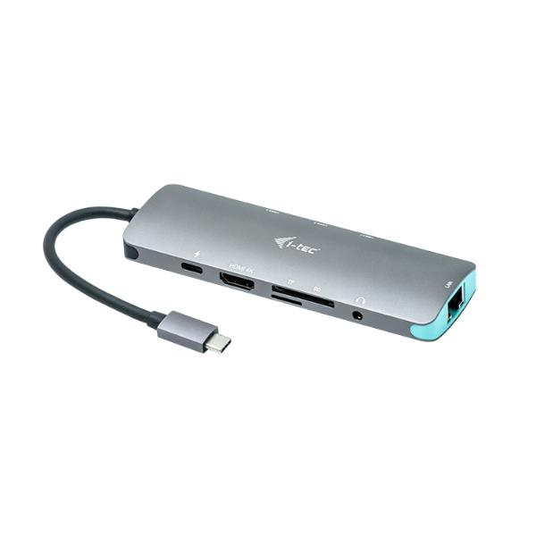 I-TEC USB-C MTL NANO 4K HDMI LAN + PW100W C31NANODOCKLANPD